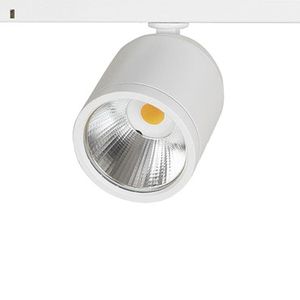 LED式轨道灯 / 圆形 / 铝制 / 阳极氧化铝