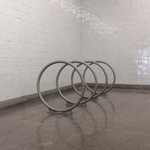 落地式自行车架 1