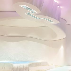 天花板暗装淋浴莲蓬头 1
