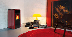 颗粒采暖炉