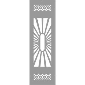 平开大门