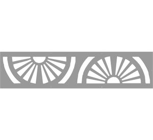 板式围栏