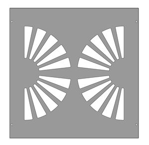 板式围栏 1