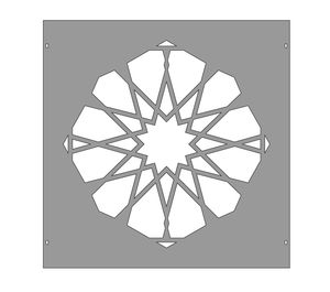 板式围栏 1