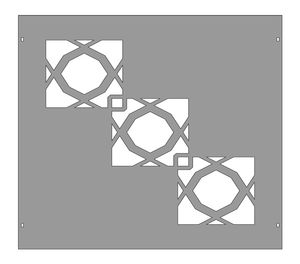 板式围栏 1