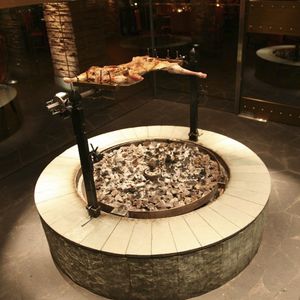 燃气烤肉炉