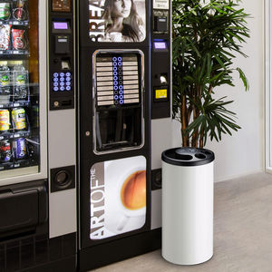 粉末涂层钢杯子收集器 1