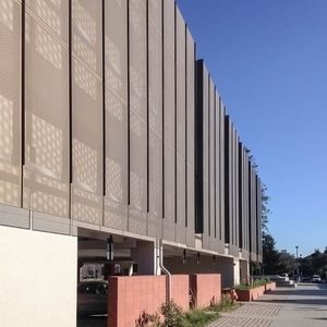 阳极氧化铝建筑遮阳板 1