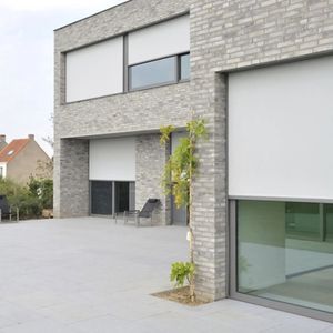 布料建筑遮阳板