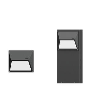明装灯具 / 墙面嵌入式 / LED式 / 矩形