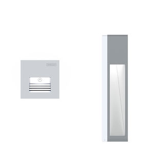 明装灯具 / 墙面嵌入式 / LED式 / 方形