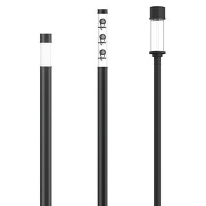 现代风格发光柱 / 铝制 / 亚克力 / LED 式