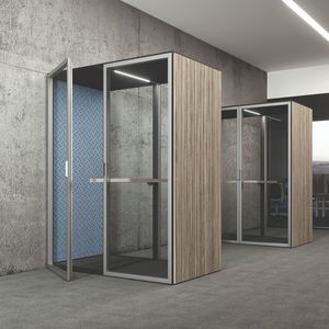声学办公桌POD