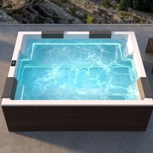 地上水疗浴缸