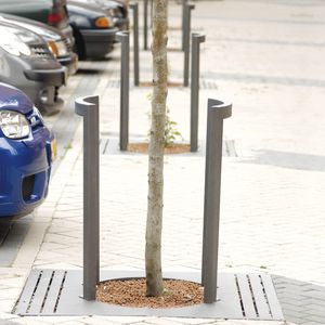 电镀钢护树架