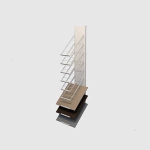 彩绘金属瓷砖展示架