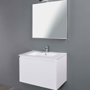 壁挂式台盆柜