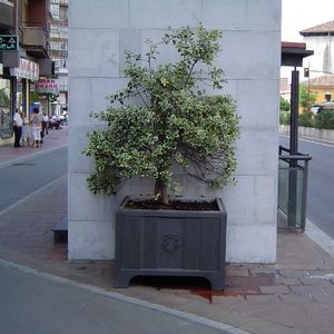 不锈钢花坛