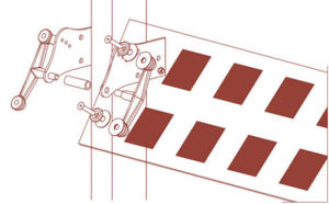 玻璃建筑遮阳板 1