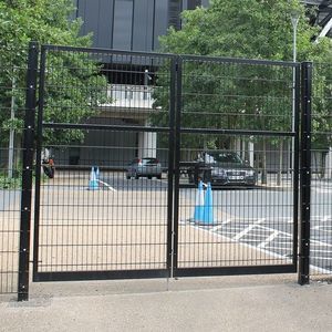 平开大门