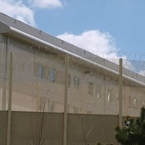 焊接网格围栏