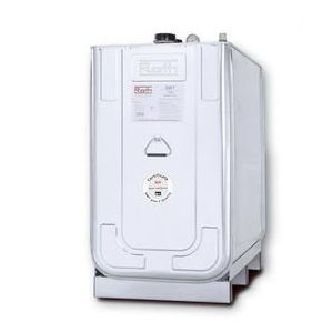 燃油圆柱形热水器
