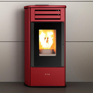 颗粒采暖炉