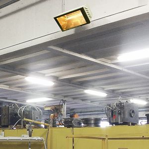墙面红外取暖器