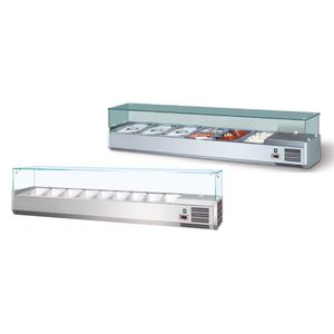 依靠式冷藏展示柜