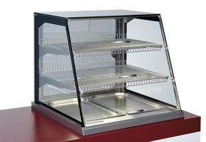 依靠式保温展示柜