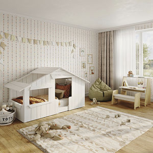 玩具屋床
