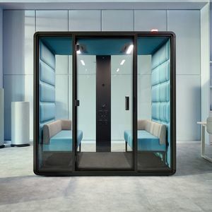内置照明办公桌POD
