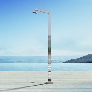 不锈钢户外淋浴 1