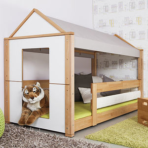 玩具屋床