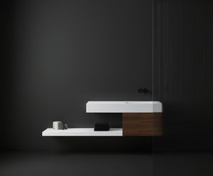 Corian®可丽耐洗手盆台面