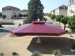 正方形遮阳伞 1