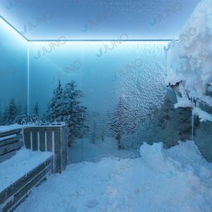 健康中心用雪屋