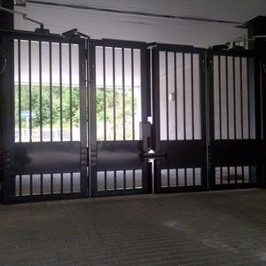 平开大门 1