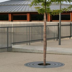 圆形树池盖板 1
