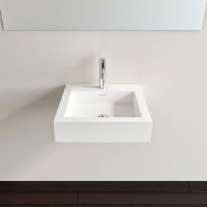 悬挂式台盆