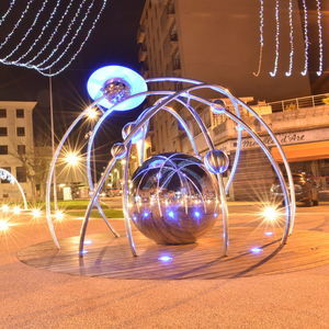 不锈钢雕塑