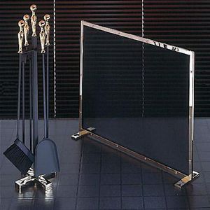钢壁炉用具