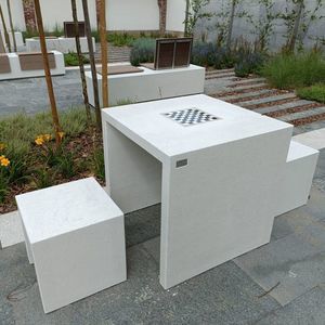 户外国际象棋桌