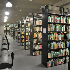 现代风格搁板 / 金属 / 图书馆用 / 商用