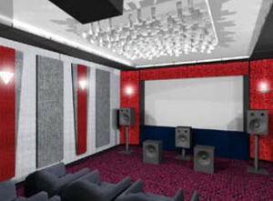 声学扩散板