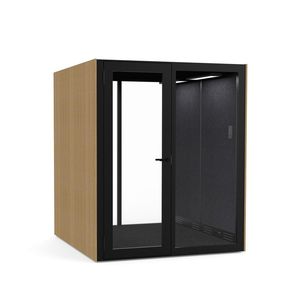 内置照明办公桌POD