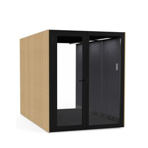 内置照明办公桌POD