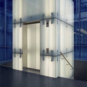 玻璃建筑板