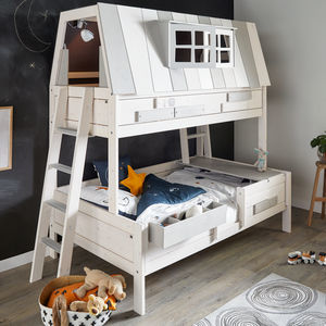 玩具屋床