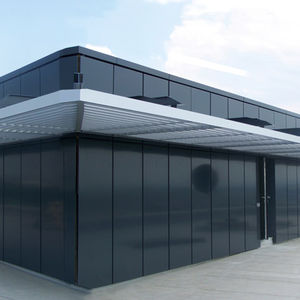 铝制建筑遮阳板 1